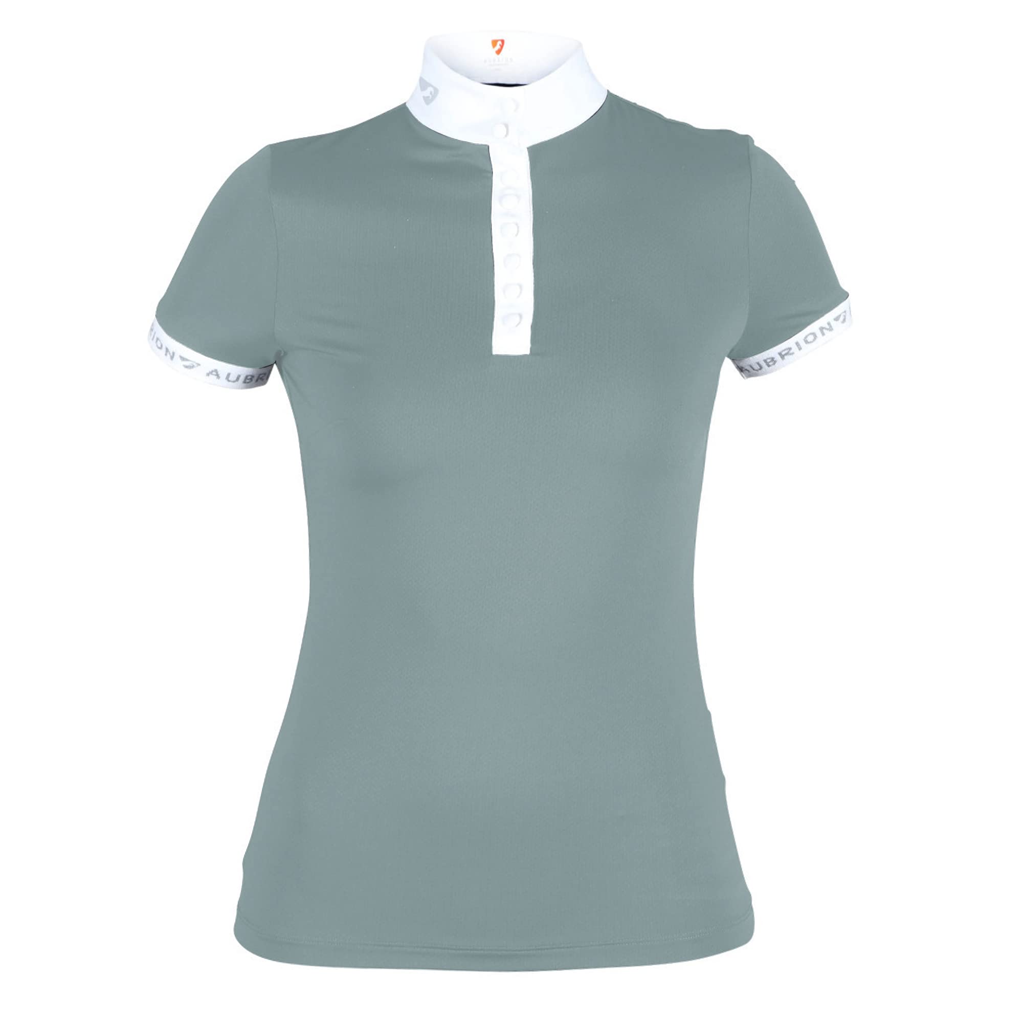Aubrion - Camisa para Exhibición Chester para Mujer (S) (Salvia)
