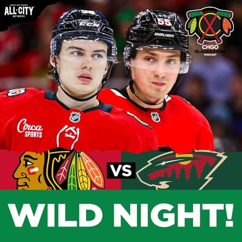 BLACKHAWKS POSTGAME: Chicago Losing Streak Continues, Levshunov First NHL Goal | CHGO Blackhawks