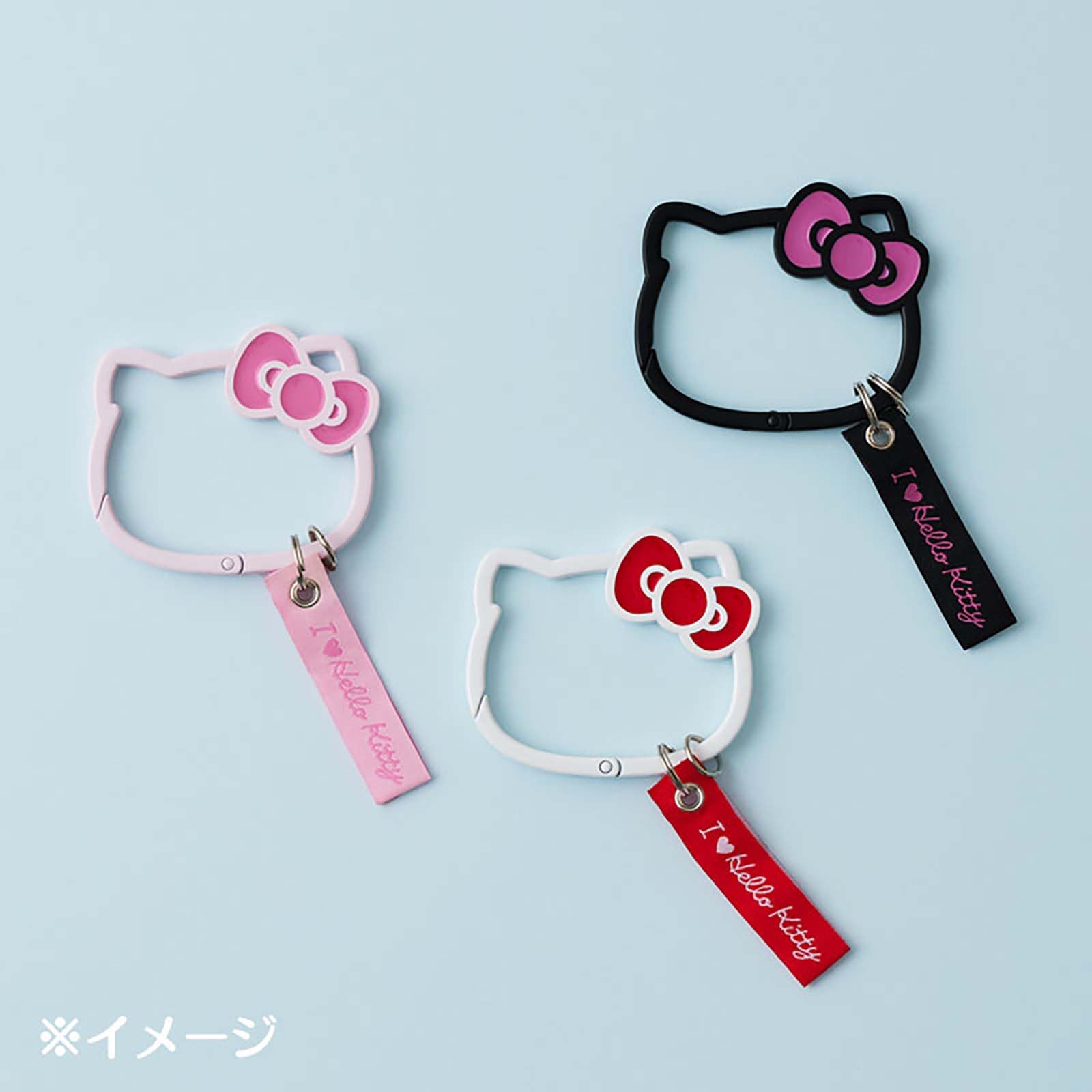Amazon | サンリオ(SANRIO) フェイス形カラビナ（I Love Hello Kitty
