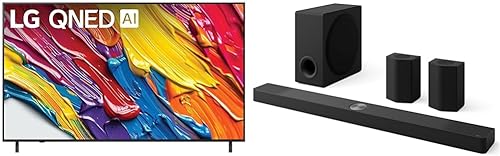 Miniatura 36 de LG Smart TV Class QNED AI 4K de 55 pulgadas serie QNED82A con sonido AI, HDR10, 4K Super Upscaling, modo cineasta, orquesta Wow, Alexa incorporado