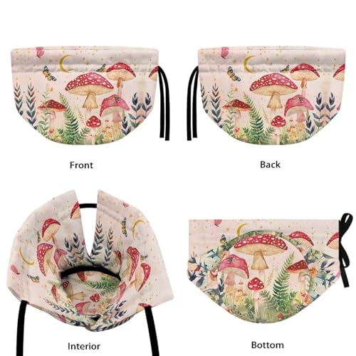 Image of Red Mushroom Tea Cozies for Teapots Tea Cosy Tea Cover Keep Warm Tea Pot Dust Cover Insulated Kettle Cover for Home Kitchen Decorative Accessories
