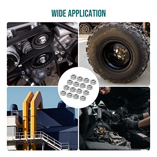 Alpha Rider M10x125 Locking Lug Nuts For Yamaha Blaster