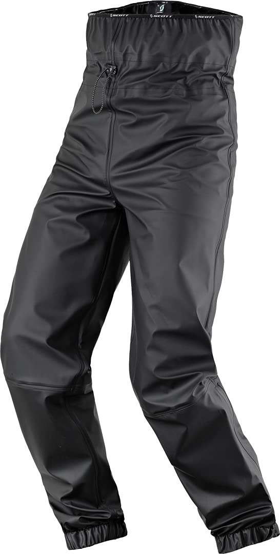 Scott Ergonomic Pro DP Damen Motorrad/Fahrrad Regenhose schwarz 2025: Größe: 44