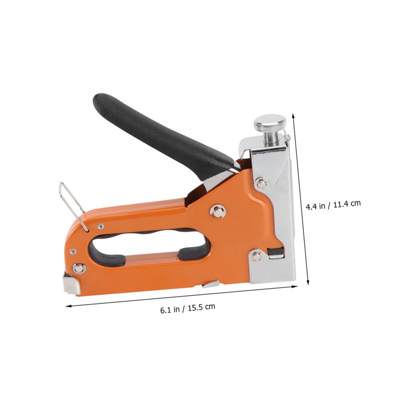 Holibanna Manual Nailer Tool Portable Nail for Wood Metal Cement Walls Multipurpose Nail Fastening Suit