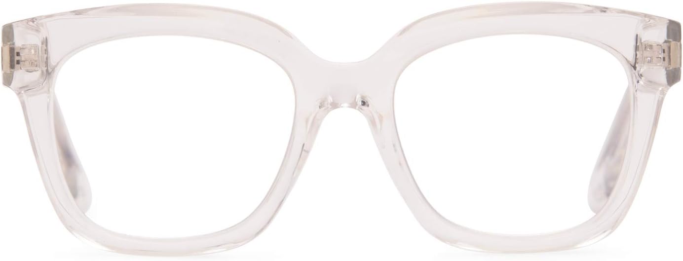 DIFF Ava Reading Glasses | Blue Light Blocking Oversized Readers | Lightweight Designer Square Frames - Image 7