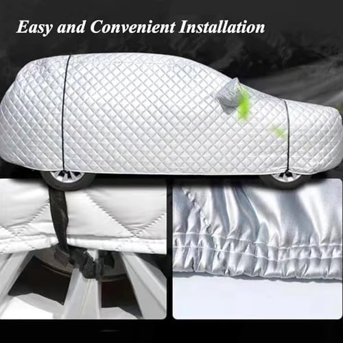 Bache voiture extérieure imperméable avec doublure coton anti-rayures