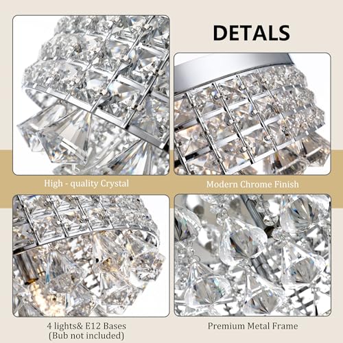 Luxury Crystal Chandelier Modern Design