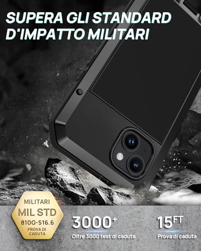 Focusor Cover iPhone 15 Antiurto, Custodia