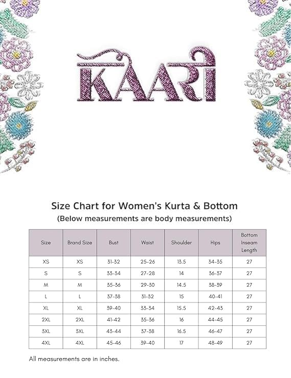 Image of Kaari Chikankari Embroidered Kurta Set for Women- 100% Cotton | Yoke Detailing | Three Piece Kurta Set with Dupatta | Sleeve