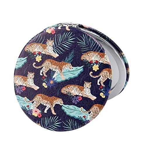 Preisvergleich Produktbild Maia Gifts Wild Thoughts Tiger Compact Mirror