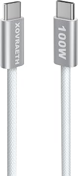 USB C - USB C  10  100W PD 5A      C  iPhone 17/16/15 MacBook Air/Pro iPad Pro Samsung S25/S24/S23 Pixel 10