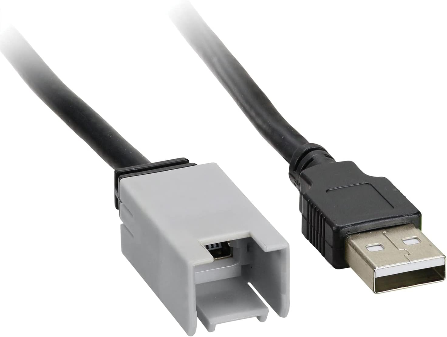 Metra AXUSBMB USB to Mini USB B Adapter Cable for Select GM/Buick 2010 and Up Vehicles