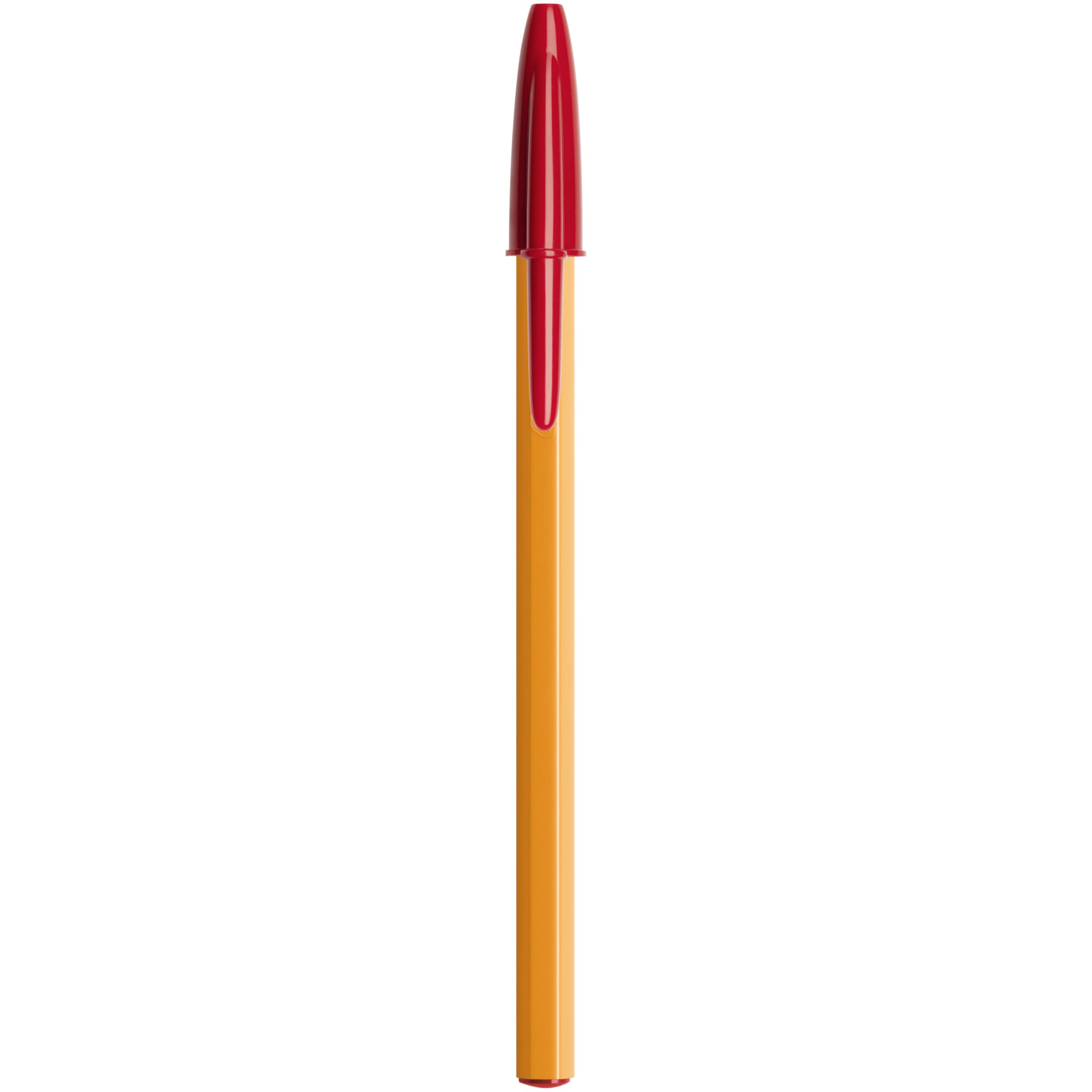 BIC Orange Original Fine Długopis czerwony Pudełko 20szt