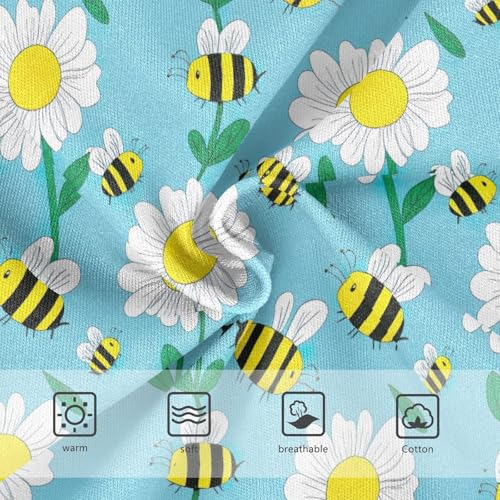 Cartoon White Daisies Toddler Underwear Floral 2t Cotton Panties for Girl Animal Underpants Briefs3