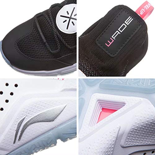 Tênis de basquete masculino Wade All Day Series da LI-Ning, forro respirável, amortecimento profissi