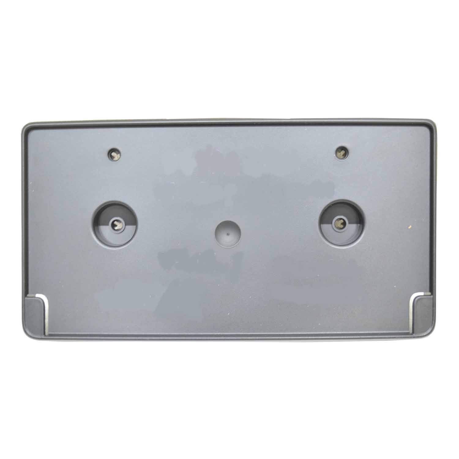 2019-2019 Ram 1500 Front License Plate Bracket; Except Rebel Model; With Mounting Hardware; Made Of Plastic Partslink CH1068151