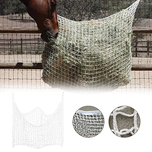 feno alimentação lenta para cavalos - Saco alimentação para cavalofeno - Suspensórios Alimentador Le