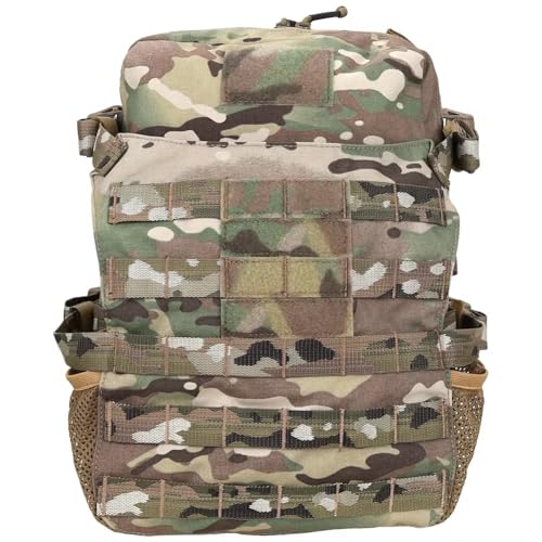 Pochette extensible 3L tactique avec support de casque Molle - 5