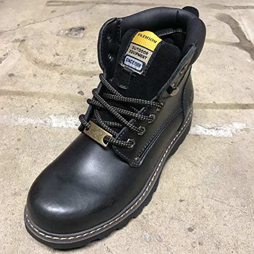 Image of 3 Pairs Heavy Duty Round Boot Laces Shoelaces for Hiking Walking Construction Safety Work Boots Shoes