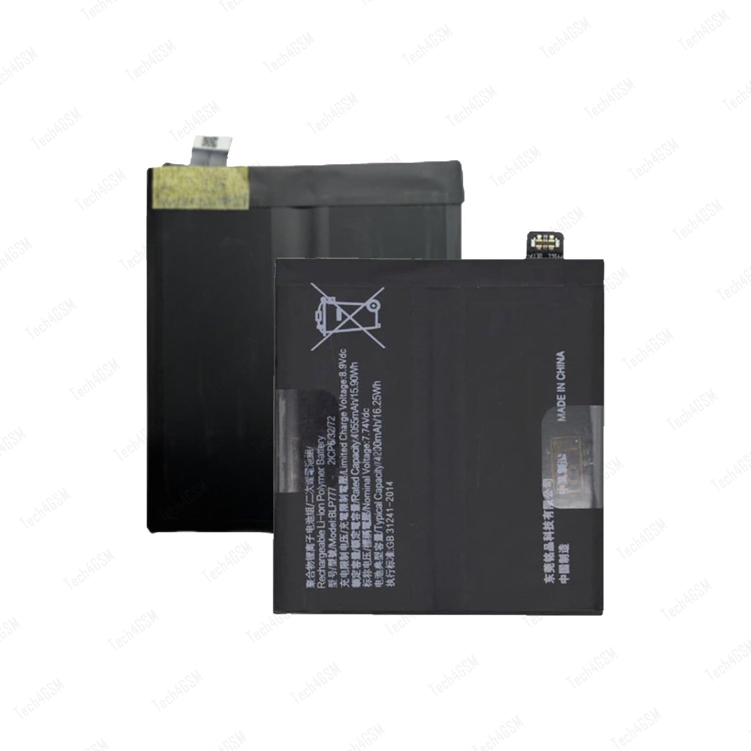 Original Replacement BATERY Part BLP777 Compatible with REAIME X50 Pro 5G 4200mAh 1 Year Warranty