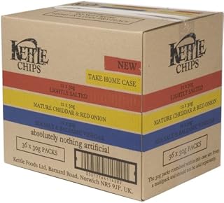 KETTLE Chips Mixed 30 g (Pack of 36)