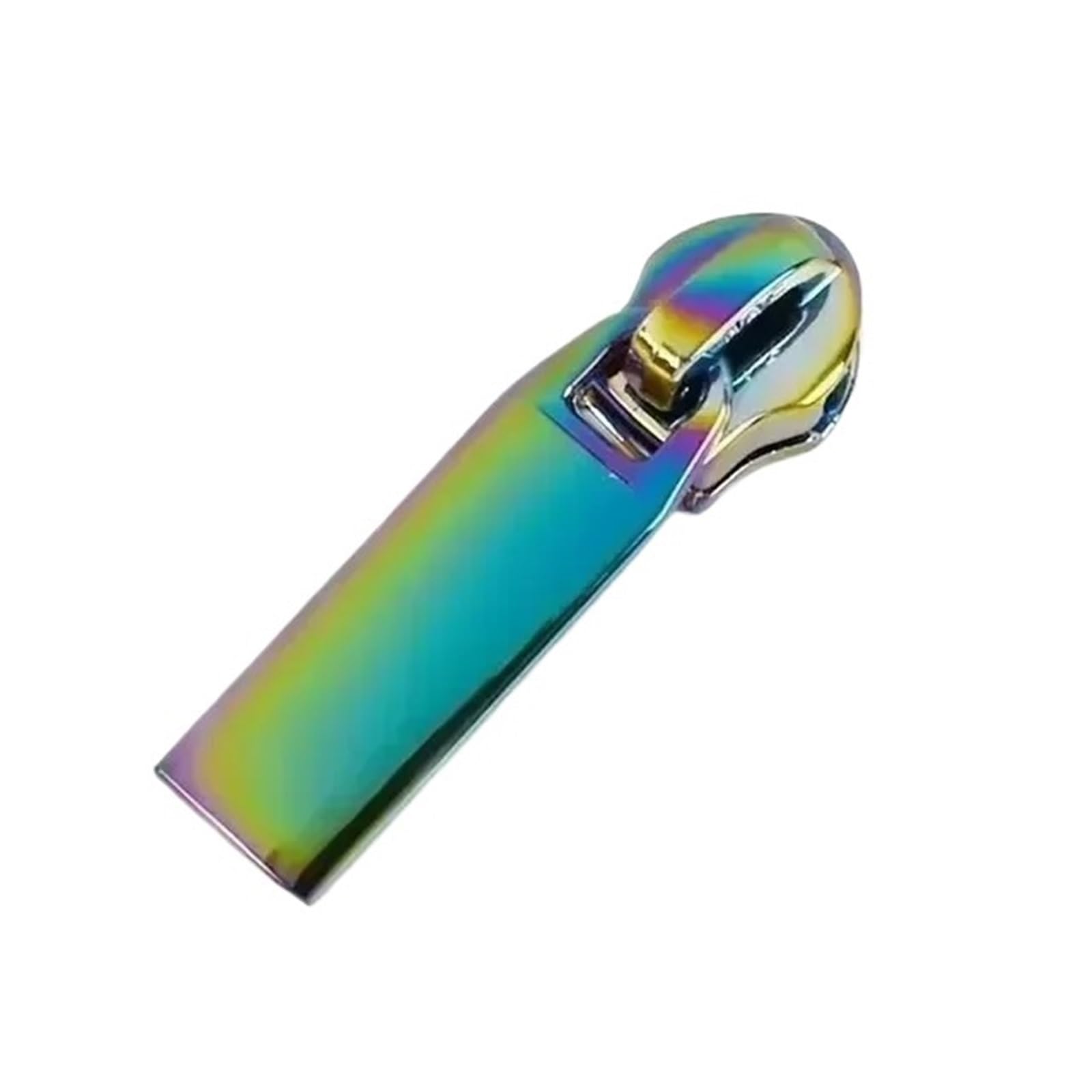 Tiradores de cremallera, 50 unidades, 5# de nailon, tiradores de cremallera, deslizadores de equipaje, accesorios de reparación de cierres (colores)