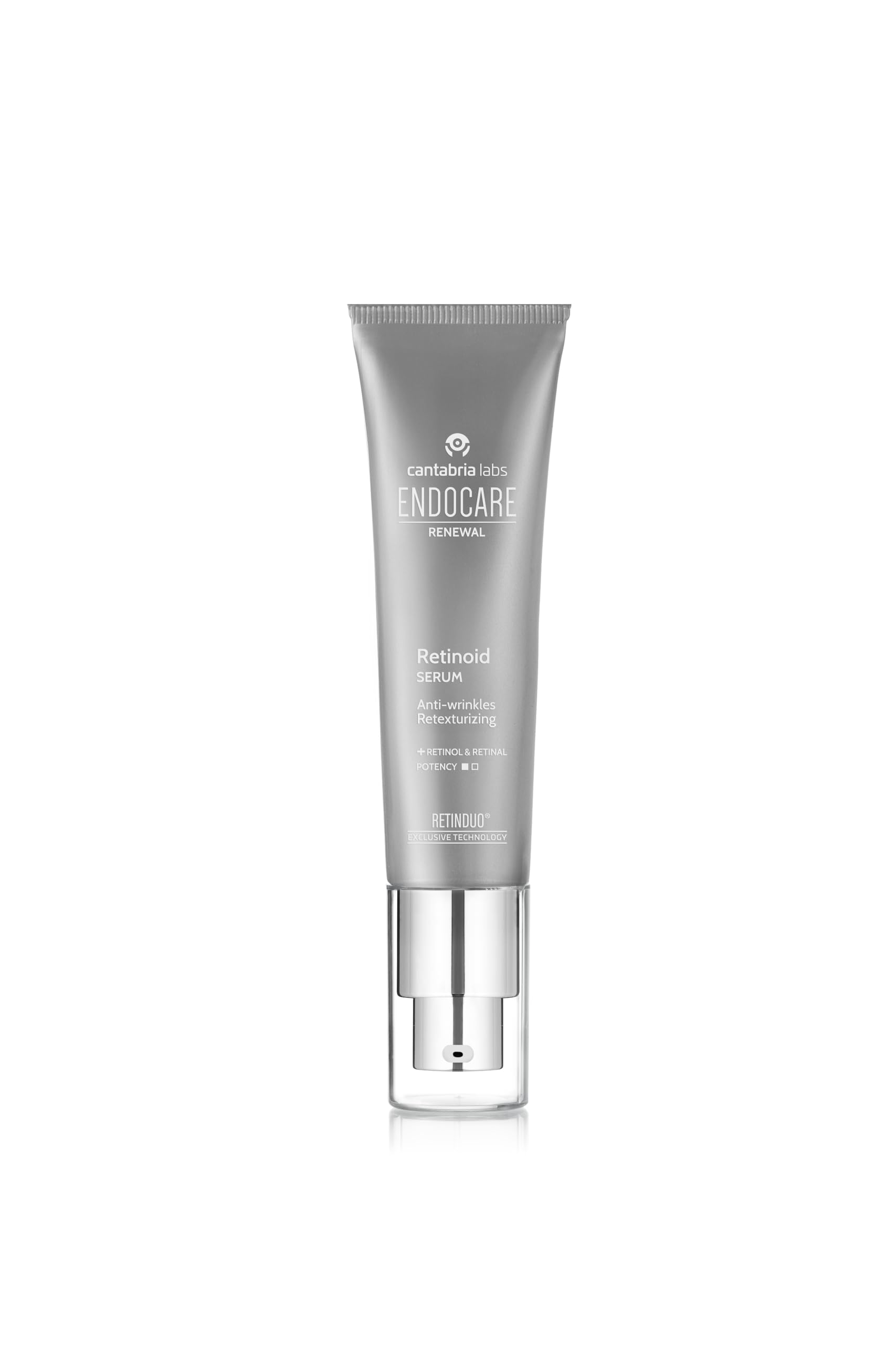 Cantabria Labs Endocare Renewal Sérum rétinoïde 30 ml - Sérum anti-âge au rétinol pur, au rétinol et un booster - Renouvelle et retexturise la peau - Convient à tous les types de peau, y compris