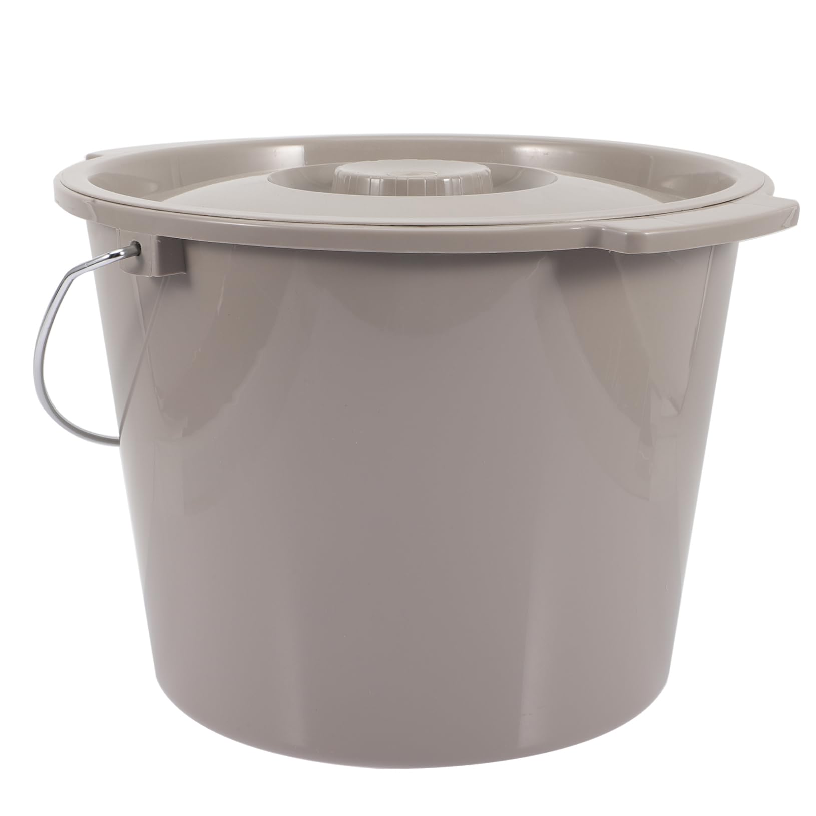Bassin de lit avec couvercle Healvian : pot urinoir de nuit portable pour chambre