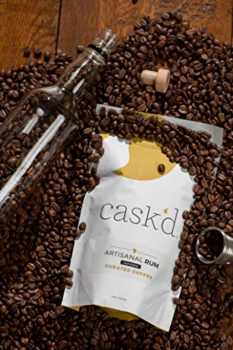 Café Cask’d Artisanal Rum en Grano 12 onzas miniatura 6