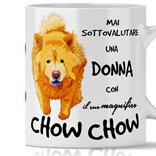 Tazza Chow Chow per Colazione, The, tisana, caffè