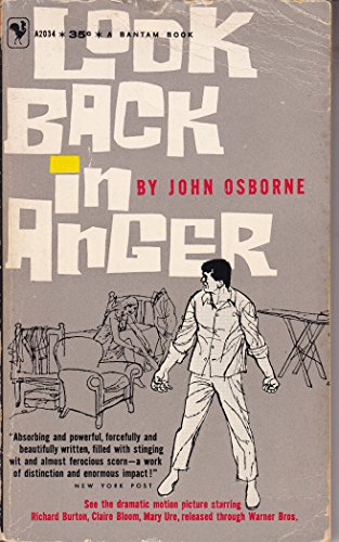Look Back in Anger B000KS2SIE Book Cover
