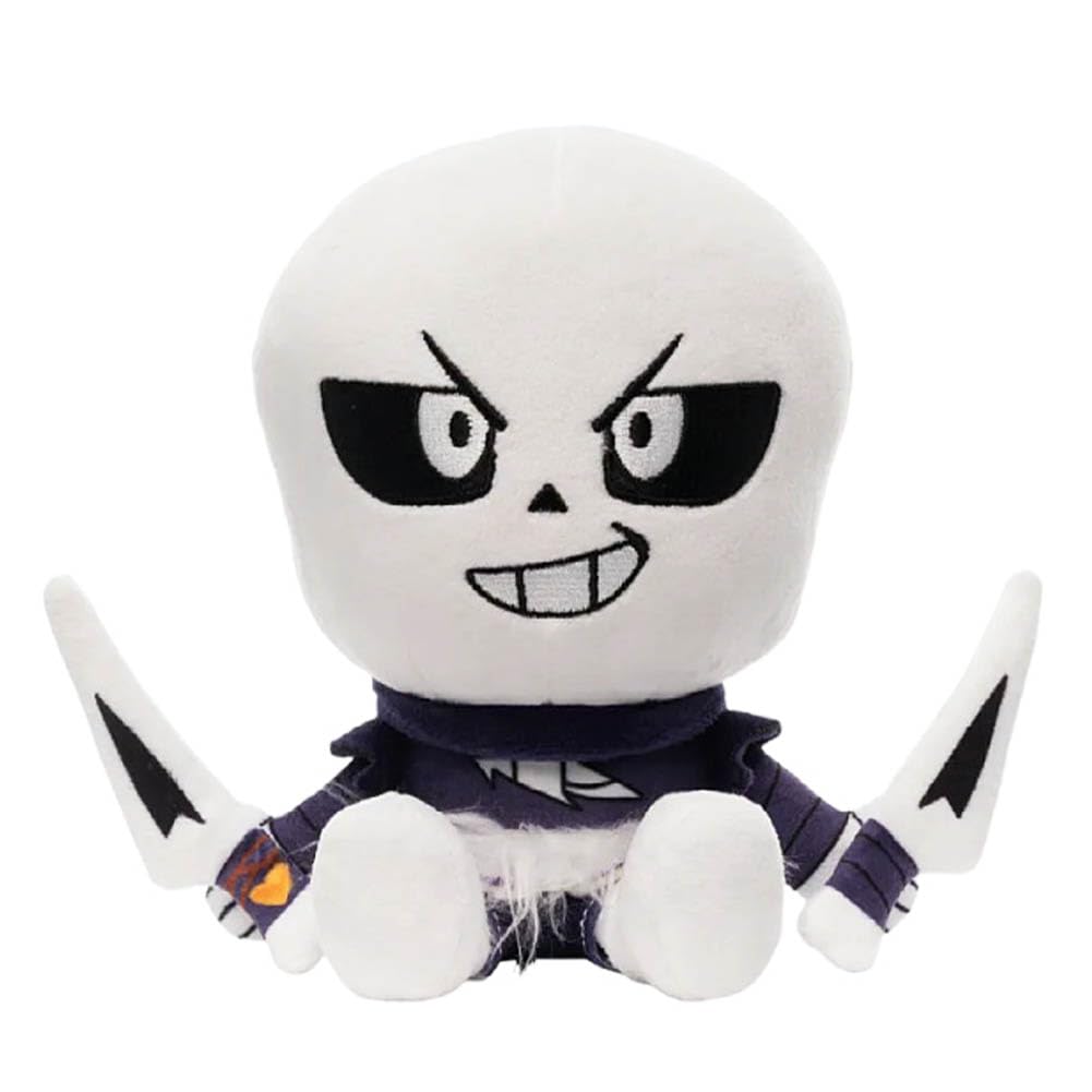 Zhongkaihua Cross!Sans Plush Figurine Anime Pillow Throw Soft Stuffed 22cm