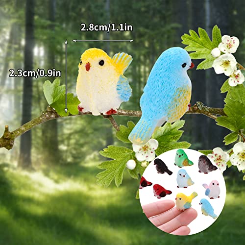 Cobee Simpatici Uccelli in Miniatura Figurine, 16