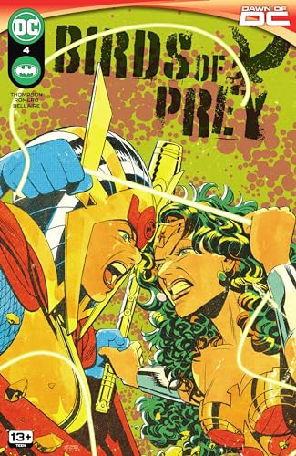Cover of Birds of Prey (2023-) #4
