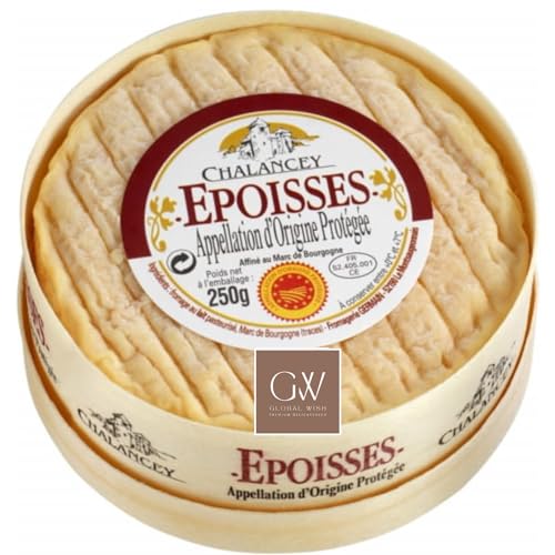 qGlobal WishrG|X AOP VZ tX uS[j OXtFbh EHbV `[Y250g Epoisses Chalancey AOP Washed Rind Cheese Grassfed 250g