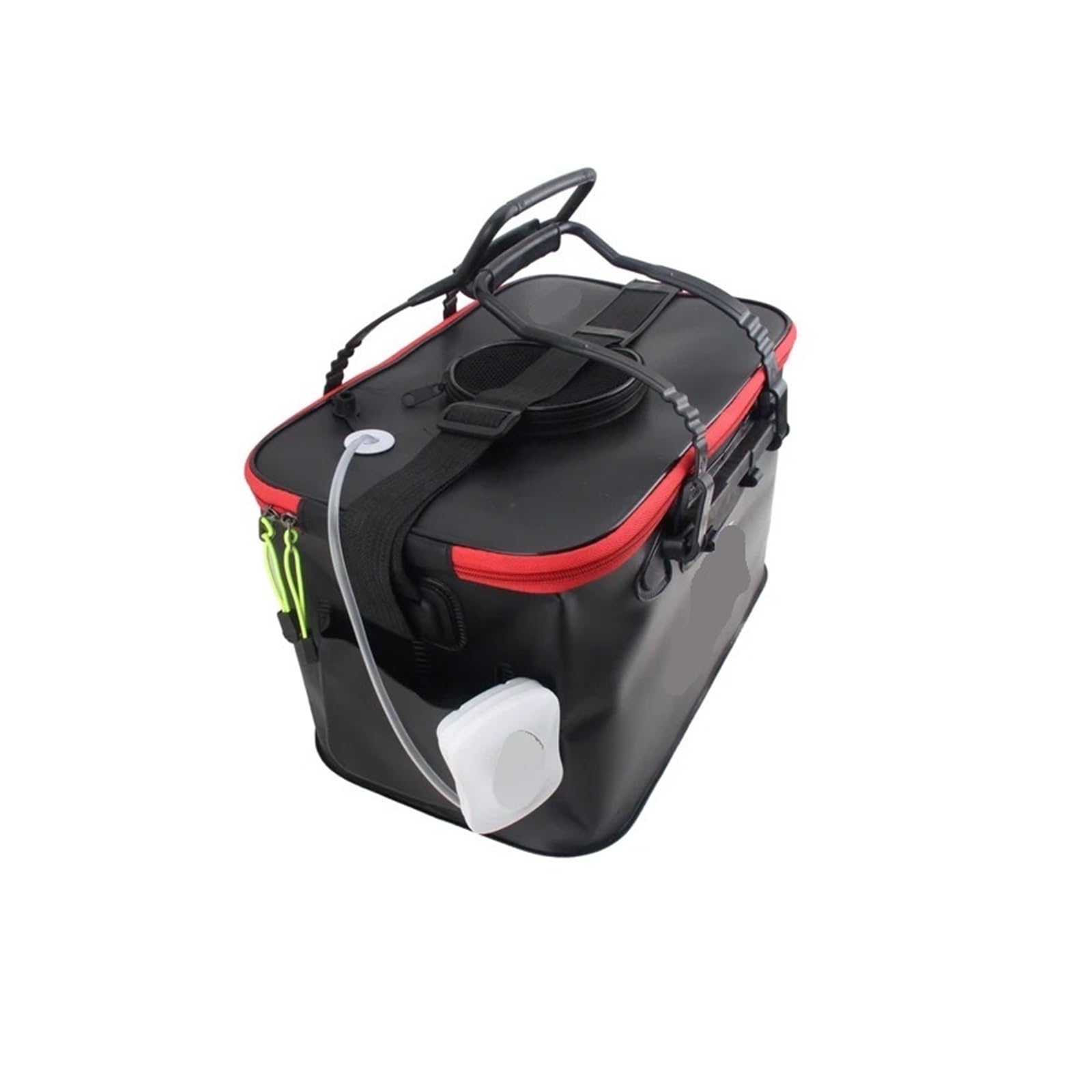 Folding Thickened EVA Fishing Bucket Portable Live Fish Storage(35cm)