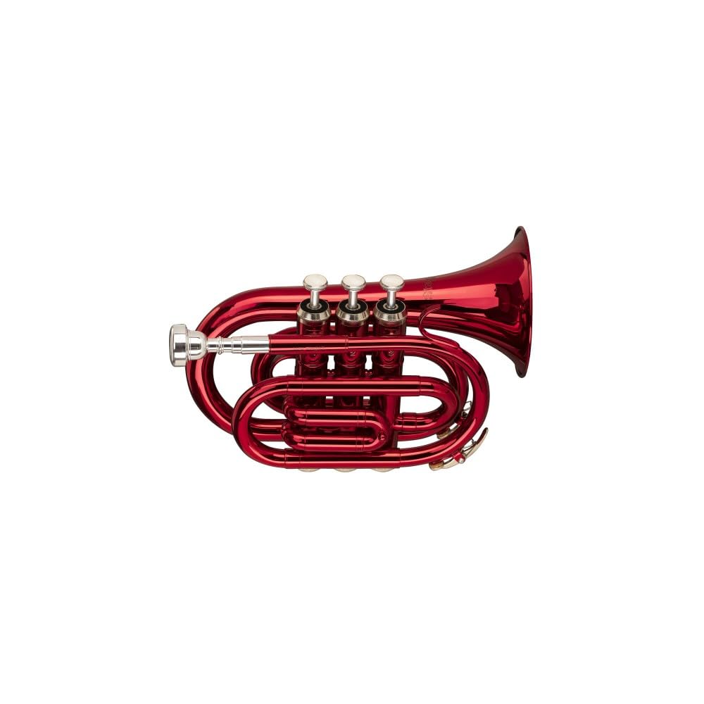 Stagg WS-TR247S B-Taschentrompete, im Softcase