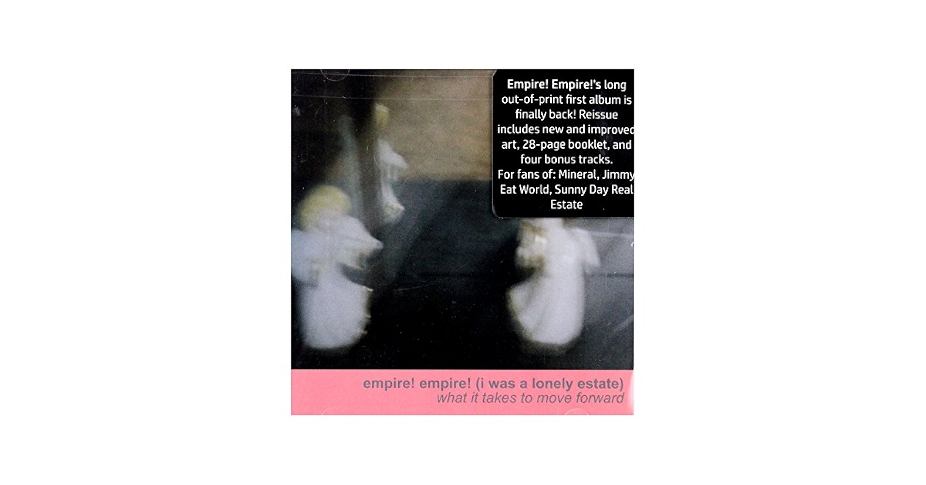 USオリジナル Empire! Empire! 1st What It Tak Amazon.com: What It Takes To Move Forward: CDs & Vinyl