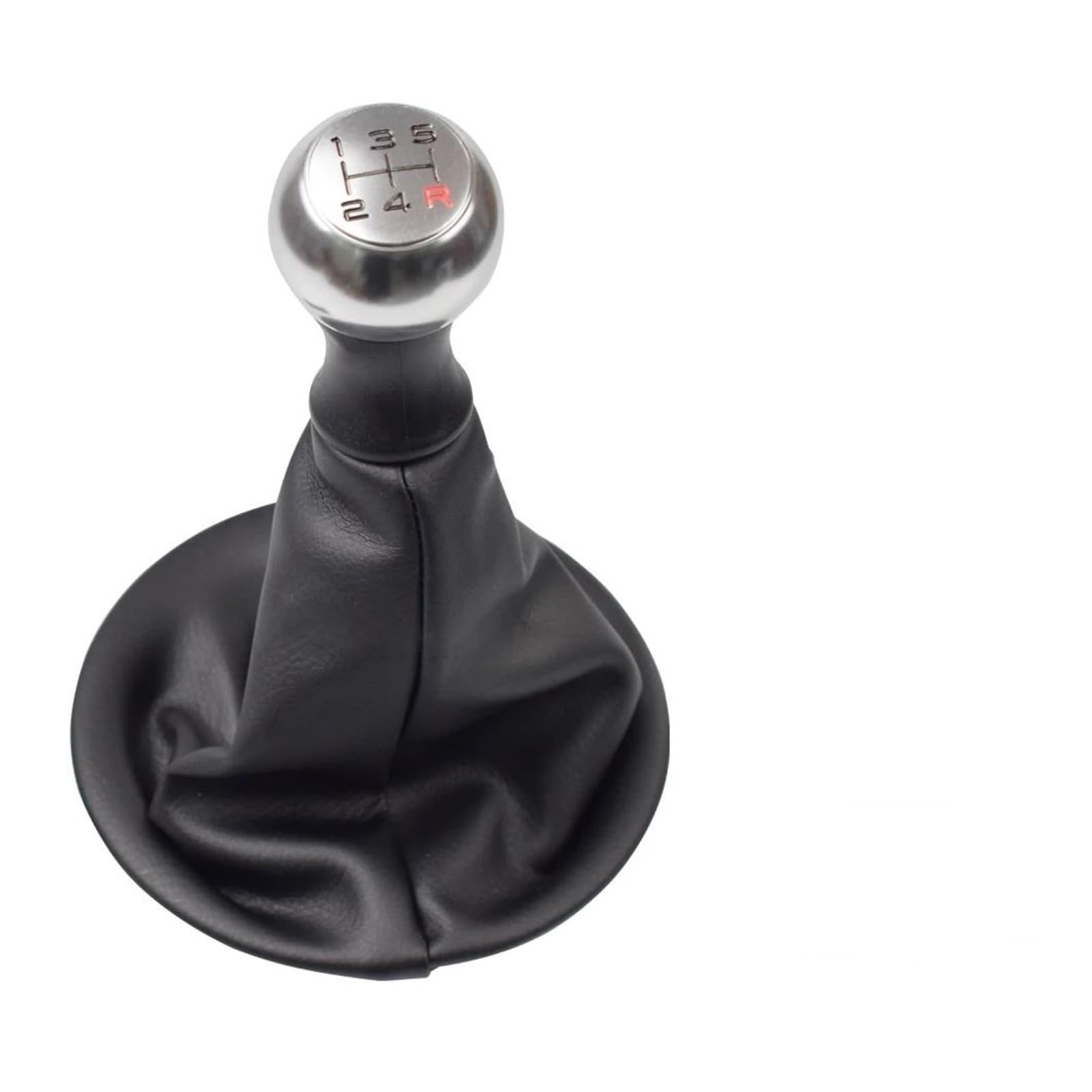 Uifcog A Gear Shifter Knob For Peugeot For Partner 2008-2018 5 Speed Gear Shift Knob Interior Decorate(A)