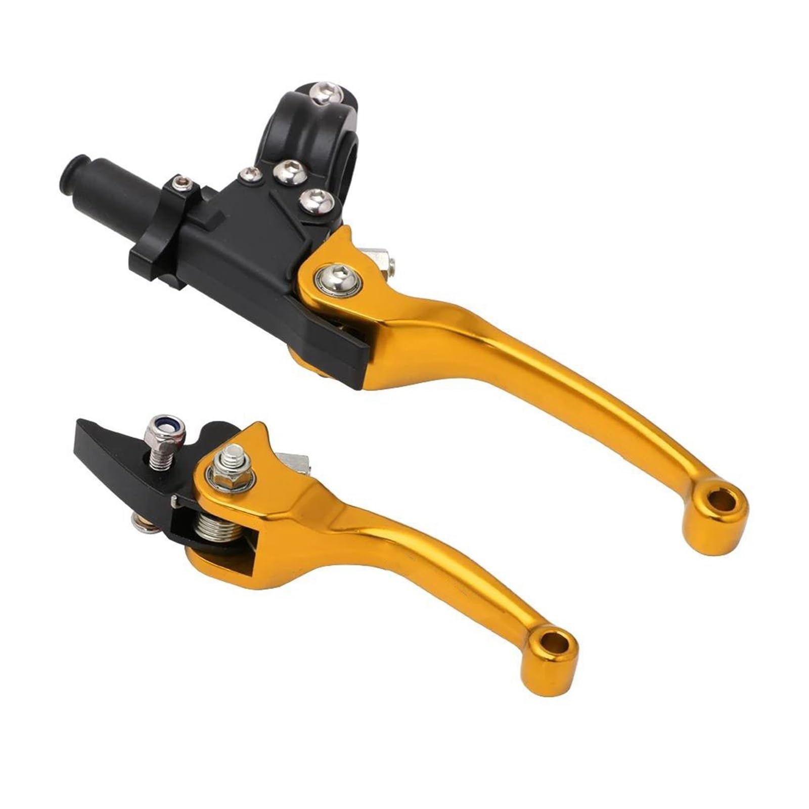 Super Dafi 3 Brake Clutch Levers Universal 22Mm Diameter Handlebar Cnc Aluminum Foldable Motorcycle Clutch Brake Lever Clutch Brake Lever(3)