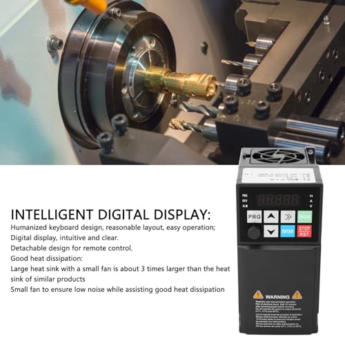 Variateur de Fréquence 220V Onduleur VFD : Solution de Surchauffe pour Moteur CNC - 5