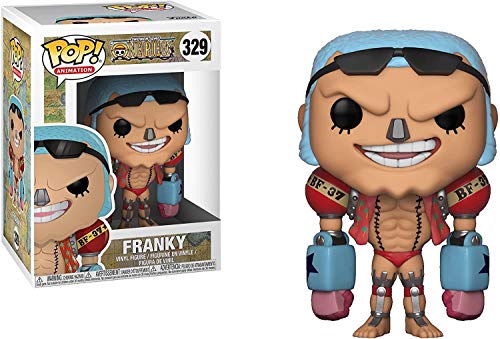 Funko Pop! Animation Shonen Jump One Piece Franky - Figura de Vinilo Coleccionable - Idea de Regalo- Mercancia Oficial - Juguetes para Niños y Adultos - Anime Fans - Muñeco para Coleccionistas