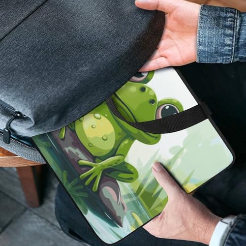 Housse ordinateur portable grenouille antichoc pochette étanche - 4