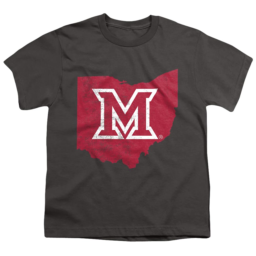 Miami University Official Ohio Youth Kids Boy/Girls T Shirt