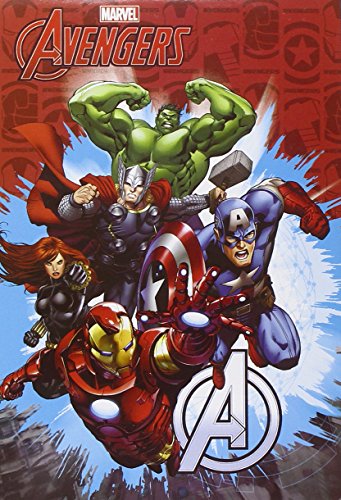 Marvel Avengers - Diario Scuola 2015/2016 10 Mesi