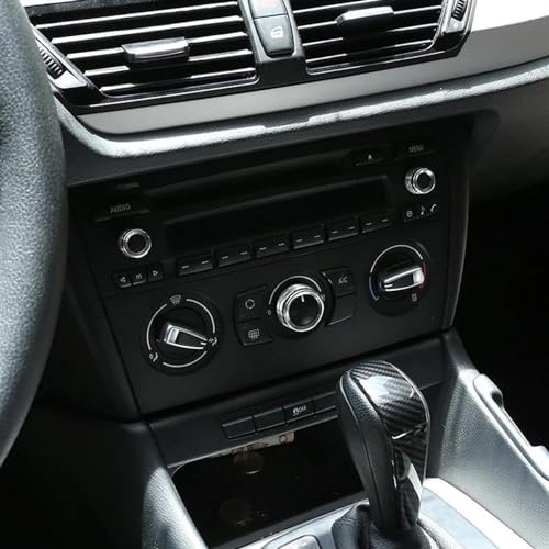 Garniture de console centrale BMW X1 E84 bague de finition élégante - 2