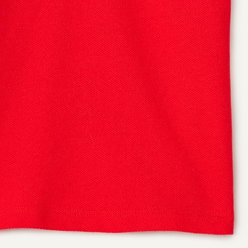 Image of Amazon Essentials Girls and Toddlers' Uniform Pique Polo Shirt