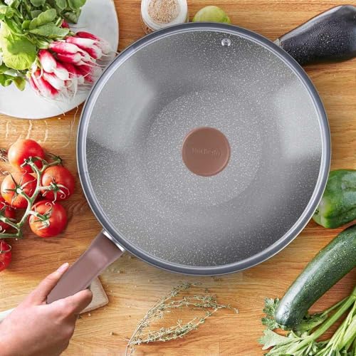 Frigideira Wok Antiaderente Rochedo Natural Stone 28cm