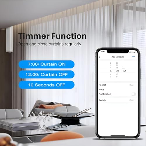 Image of Kerr Smart Curtain Remote. (1CH Remote)