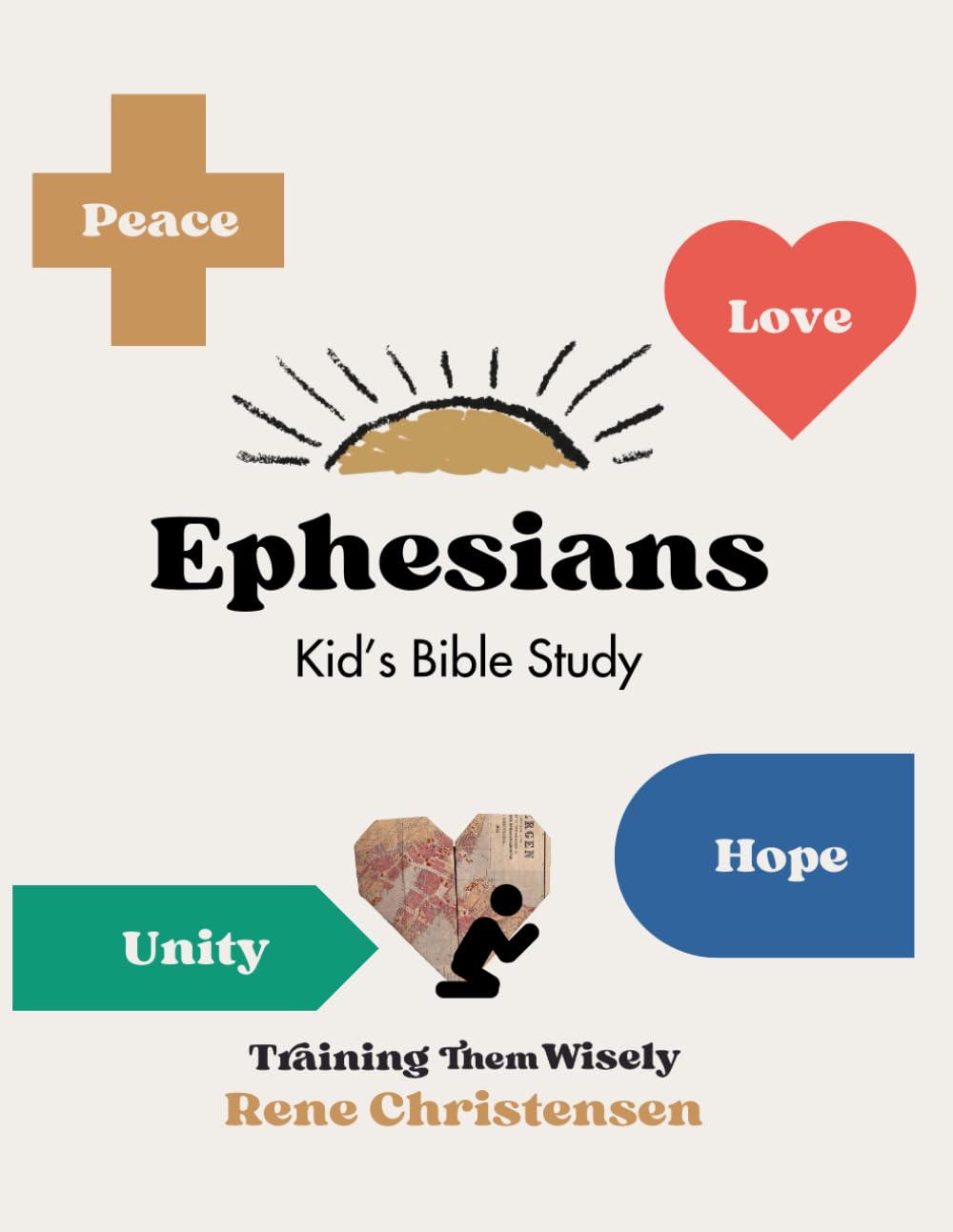 Ephesians: Kid's Bible Study (Ephesians Bible Studies for the Entire Family)